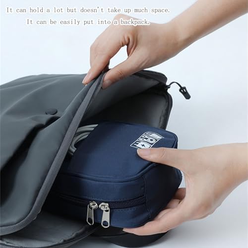 Modern Technology Organizers with Reinforced Structure Spacious Compartments Perfect for Gadgets Daily Commute Business Travel Essential Organizers - Image 8