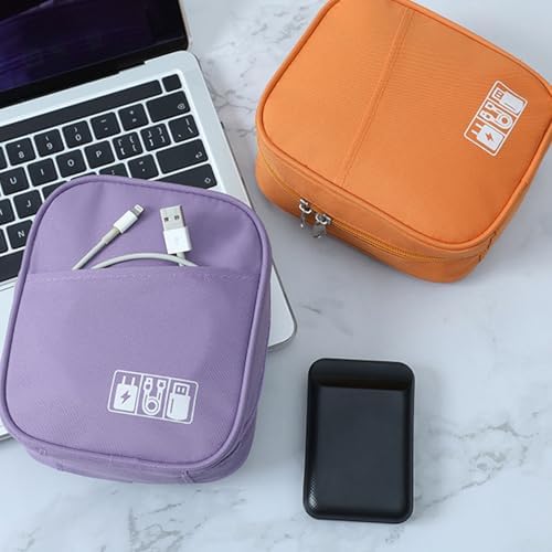 Modern Technology Organizers with Reinforced Structure Spacious Compartments Perfect for Gadgets Daily Commute Business Travel Essential Organizers - Image 5