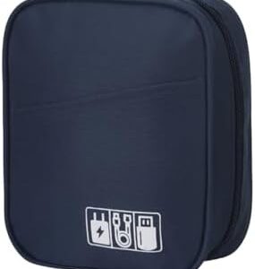 Modern Technology Organizers with Reinforced Structure Spacious Compartments Perfect for Gadgets Daily Commute Business Travel Essential Organizers