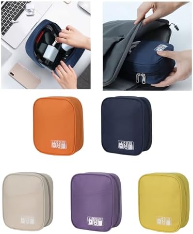 Modern Technology Organizers with Reinforced Structure Spacious Compartments Perfect for Gadgets Daily Commute Business Travel Essential Organizers - Image 4