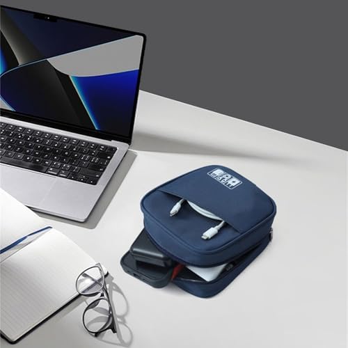Modern Technology Organizers with Reinforced Structure Spacious Compartments Perfect for Gadgets Daily Commute Business Travel Essential Organizers - Image 8