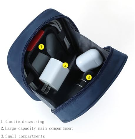 Modern Technology Organizers with Reinforced Structure Spacious Compartments Perfect for Gadgets Daily Commute Business Travel Essential Organizers - Image 7