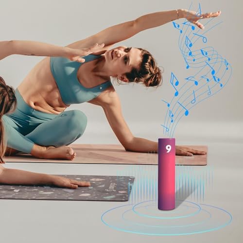 Travel Speaker & Charger | Stick Wireless Speaker IPX6 Imperfathers - Music Reading Tool, Cool Technology Gadget, with Colorful Lights for Birthday - Image 8