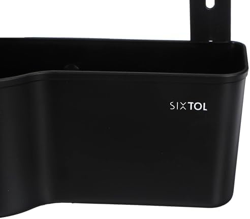 CAR STORAGE 1 | Headrest Multifunctional Organiser with Cup Holder | Tissue Box | Car Travel Accessories | Black - Image 6