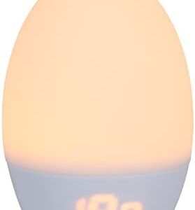 Tommee Tippee GroEgg2, Toddler Nightlight, LED Colour-Changing with Digital Room Temperature Display for Safer Sleep, Adjustable Brightness, Silicone Shell, USB Rechargeable