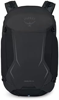 Osprey Hikelite Unisex Hiking Bag, 26L, Raven Black - Image 6