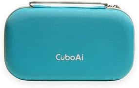 CüboAi CuboAi Travel Case | Protective Hard Shell Carry Case for CuboAi Smart Baby Monitor, Mobile Stand and Accessories | Tranquil Blue