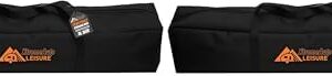 Xtremeauto Tent Pole Storage Bag – Heavy Duty 150x20x20cm Waterproof Carry Case for Awning Poles, Tent Accessories, Canopy Frames, Mallets & More – Durable Outdoor Camping Organizer