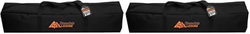 Xtremeauto Tent Pole Storage Bag – Heavy Duty 150x20x20cm Waterproof Carry Case for Awning Poles, Tent Accessories, Canopy Frames, Mallets & More – Durable Outdoor Camping Organizer