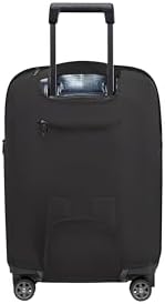 Samsonite TA Revolution - Foldable protective cover for S-size suitcases, suitcase cover suitable for 55 cm, travel suitcase protection, with reflective detail, Black - Image 3