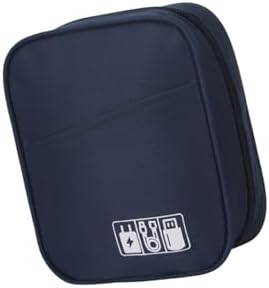 Modern Technology Organizers with Reinforced Structure Spacious Compartments Perfect for Gadgets Daily Commute Business Travel Essential Organizers