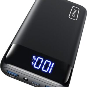 INIU Power Bank, 20000mAh Fast Charging Portable Charger, 22.5W Powerbank with USB Type C Input & Output, Battery Pack PD3.0 QC4.0 for iPhone 17 16 15 14 13 Pro Max Mini Plus Samsung S24 S23 iPad etc
