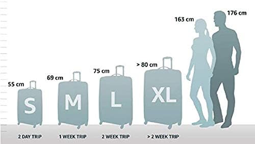 Samsonite Intuo - Spinner L, Expandable Suitcase, 75 cm, 105/115 L, Green (Olive Green) - Image 14