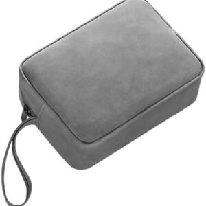 Electronics Organizer - Compact Technology Storage Case, Travel Gadget Bag | Cable Pouch, USB Charger Holder, Digital Accessory Organizer for Cord Management, Power Bank, Phone Wires, Headphones