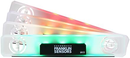 Franklin Sensors Light Level/Digital, Electronic, 12-inch Magnetic Torpedo Level, Vertical and Horizontal Leveler Tool with 2 Bubble Vials