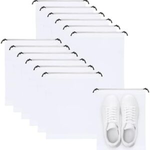 GAOHAN 12 Pcs Shoe Bags Travel Shoe Bags Multifunctional Waterproof Storage Bags Travel Storage Bag Dust Proof Bag for Cosmetic、Underwear、Home、Office