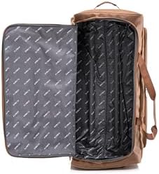 FLYMAX 30" Large Suitcase Faux Leather Lightweight Luggage Travel Trolley 100L - Image 6