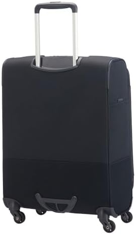 Samsonite Base Boost - Hand Luggage Suitcase 55 x 40 x 20 cm, Soft Luggage Cabin Trolley Suitable for Most Airlines, Including Ryanair & easyJet, TSA Lock, Lightweight, 39 L, Black - Image 7
