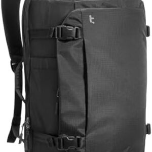 tomtoc Travel Backpack 28L, TSA Friendly Flight Approved Travel Bag | Water-resistant Carry-on Hand Luggage for easyjet Cabin Bag 45x36x20, Lightweight Business Rucksack, Fits 16 Inch Laptop