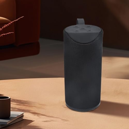 Generisch Speaker, travel speaker with robust carry handle for on the go, technology gadgets with stereo sound for car, outdoor, shower, garden, camping, bathroom, picnic, party - Image 2
