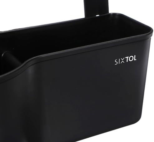 CAR STORAGE 1 | Headrest Multifunctional Organiser with Cup Holder | Tissue Box | Car Travel Accessories | Black - Image 5