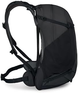 Osprey Hikelite Unisex Hiking Bag, 26L, Raven Black - Image 7