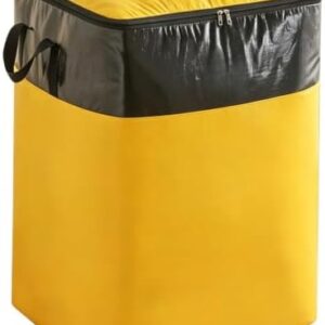 Moving Storage Bags – 140L Clothing Container, Large Capacity Organizer | Relocation Bag - Spacious Storage for Clothes and Household Items | Oxford Fabric Material with Carry Handles, Moving Travel