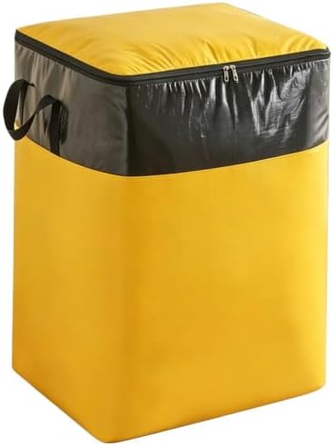 Moving Storage Bags – 140L Clothing Container, Large Capacity Organizer | Relocation Bag - Spacious Storage for Clothes and Household Items | Oxford Fabric Material with Carry Handles, Moving Travel