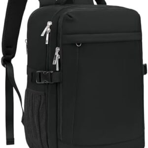Yankony for Ryanair Cabin Bags 40x30x20, Underseat Travel Backpack Cabin Size Carry on Hand Luggage Bag for Airplanes, Multiple Pockets Comfort Rucksack for Men and Women
