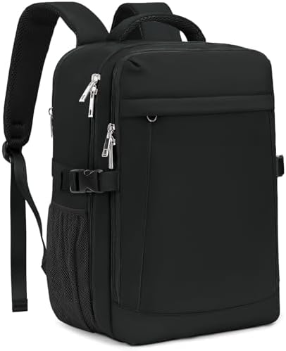 Yankony for Ryanair Cabin Bags 40x30x20, Underseat Travel Backpack Cabin Size Carry on Hand Luggage Bag for Airplanes, Multiple Pockets Comfort Rucksack for Men and Women
