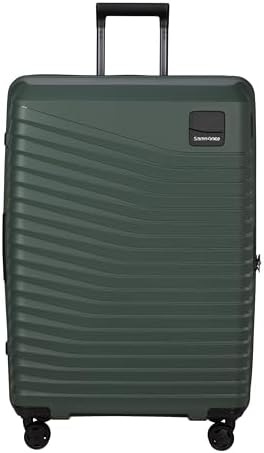 Samsonite Intuo - Spinner L, Expandable Suitcase, 75 cm, 105/115 L, Green (Olive Green) - Image 2