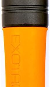 Exotac Men's Firesleeve Waterproof Lighter Holder - Orange, Medium