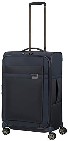 Samsonite Airea - Spinner M Expandable, Suitcase, 67 cm, 73.5/81.5 l, Blue (Dark Blue) - Image 5