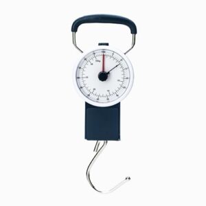 STATUS Mechanical Luggage Scale with 1 m Tape Measure, Portable Analog Travel Weighing Scale up to 32 kg Capacity for Suitcases & Bags, (SMLSCALE1PK4)
