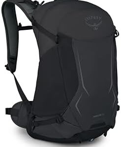 Osprey Hikelite Unisex Hiking Bag, 26L, Raven Black