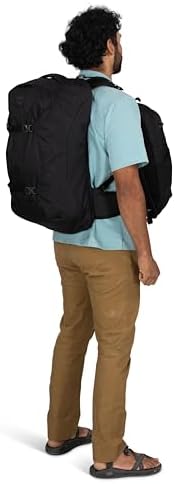 Osprey Farpoint Men's Travel Pack, 55L, Black - Image 16