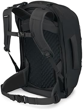 Osprey Farpoint Men's Travel Pack, 55L, Black - Image 9