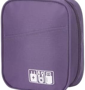 Modern Technology Organizers with Reinforced Structure Spacious Compartments Perfect for Gadgets Daily Commute Business Travel Essential Organizers