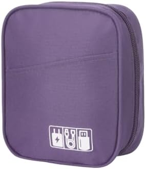 Modern Technology Organizers with Reinforced Structure Spacious Compartments Perfect for Gadgets Daily Commute Business Travel Essential Organizers