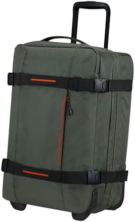 American Tourister Urban Track, Travel Bag with 2 Wheels, 55 cm, 55 L, Dark Khaki - Image 2