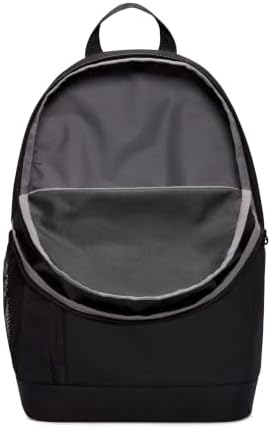 Nike Y NK ELMNTL BKPK - SMU SP23, Black/Black/(University RED), One Size - Image 7