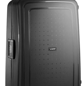 Samsonite S'Cure - Spinner XL, Suitcase, XL (81 cm), 138 L, Black (Black)