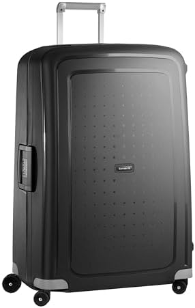 Samsonite S'Cure - Spinner XL, Suitcase, XL (81 cm), 138 L, Black (Black)