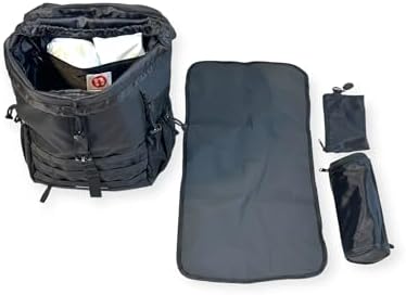 Out N About Nipper Pack - Baby Changing Bag Designed to Fit Buggies - Carry Travel Backpack - Baby Bag - Rucksack for Women & Men - Image 8