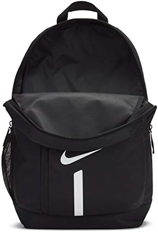 Nike DA2571 Unisex-Child Academy Team Rucksack, Black/White, 22 L - Image 3