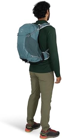 Osprey Hikelite Unisex Hiking Bag, 26L, Raven Black - Image 14