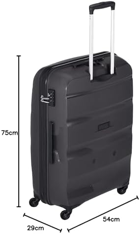 American Tourister Bon AIR - Spinner L, Suitcase, 75 cm, 91L, Black (Black) - Image 11