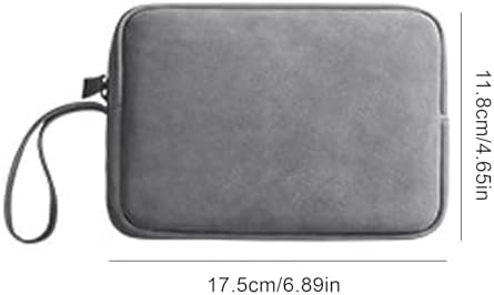 Electronics Organizer - Compact Technology Storage Case, Travel Gadget Bag | Cable Pouch, USB Charger Holder, Digital Accessory Organizer for Cord Management, Power Bank, Phone Wires, Headphones - Image 7