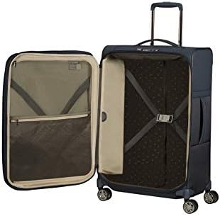 Samsonite Airea - Spinner M Expandable, Suitcase, 67 cm, 73.5/81.5 l, Blue (Dark Blue) - Image 3