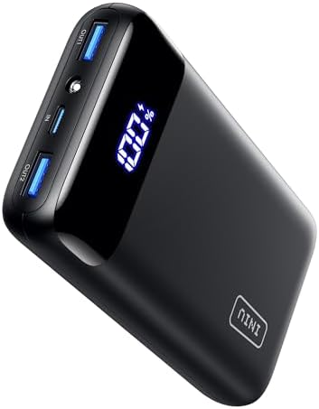 INIU Power Bank, 20000mAh Fast Charging Portable Charger, 22.5W Powerbank with USB Type C Input & Output, Battery Pack PD3.0 QC4.0 for iPhone 17 16 15 14 13 Pro Max Mini Plus Samsung S24 S23 iPad etc - Image 9